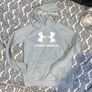 Grey Under Armour Hoodie